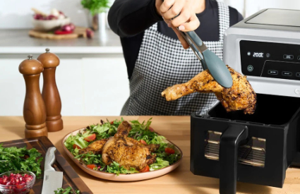 Мультипечь Cuisinart AIR-TWIN 10.4L (AFD10XSSE) - 5