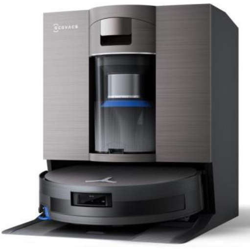 Робот-пылесос с влажной уборкой ECOVACS Deebot X11 OmniCyclone (DEX99-1 Brown) - 2