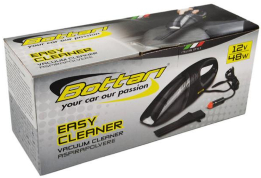Автомобільний пилосос Bottari EASY CLEANER (30064-IS) - 4