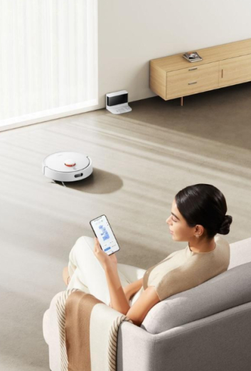 Робот-пылесос Xiaomi Robot Vacuum S20 White (1060543) - 4