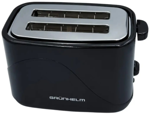 Тостер Grunhelm GWD007 (чорний) - 1