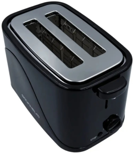 Тостер Grunhelm GWD007 (чорний) - 3