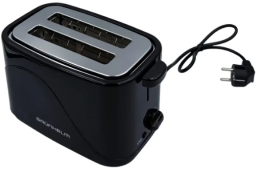 Тостер Grunhelm GWD007 (чорний) - 4