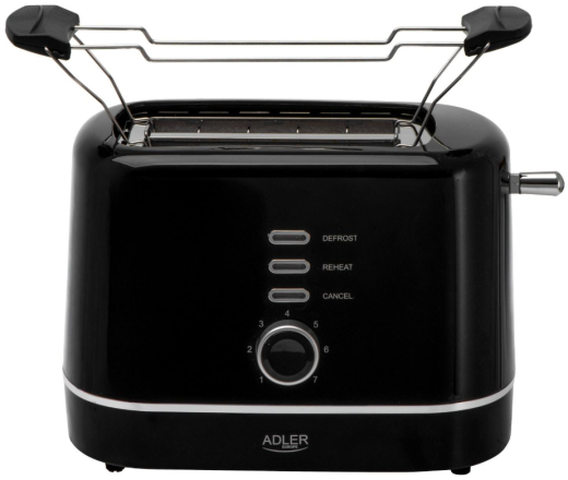 Тостер Adler AD 3224 black - 2