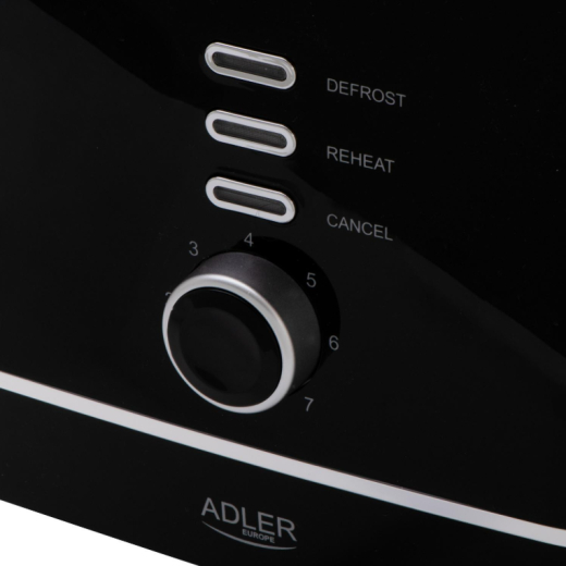 Тостер Adler AD 3224 black - 6