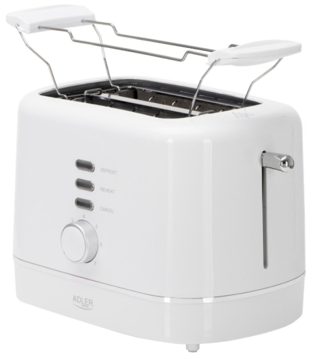 Тостер Adler AD 3224 white - 1