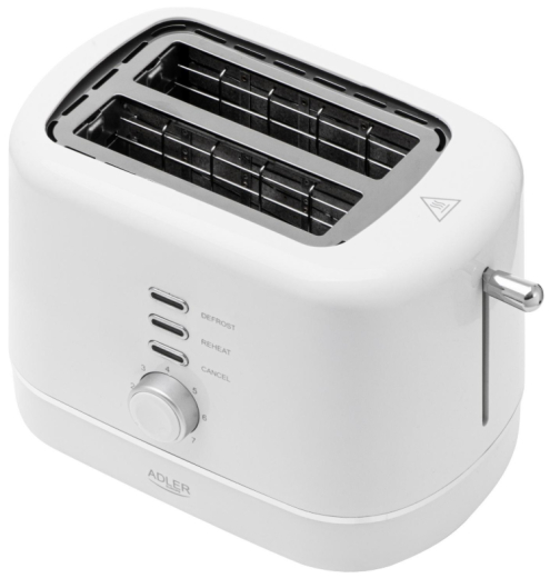 Тостер Adler AD 3224 white - 5