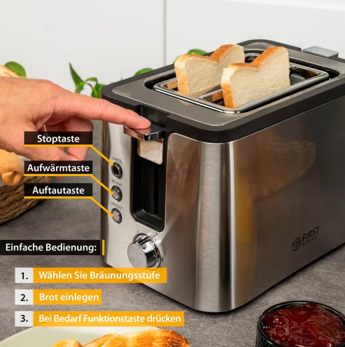 Тостер First FA-5369-5 - 4
