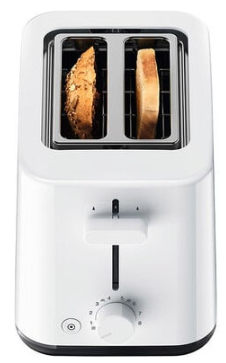Тостер Braun HT 1010 WH - 2