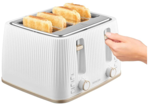 Тостер Sencor STS7540WH - 4