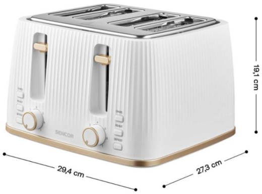 Тостер Sencor STS7540WH - 5