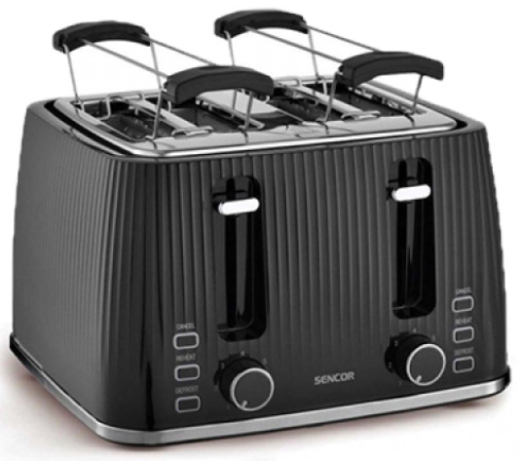 Тостер Sencor STS7541BK - 1
