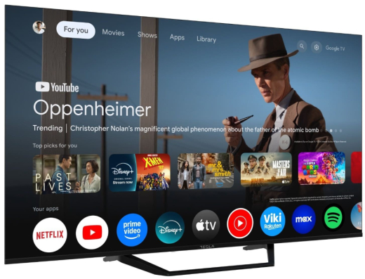 Телевізор Tesla 55E655BUS - 2