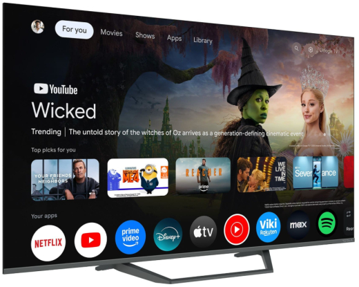 Телевізор Tesla Q55E655GUS - 2