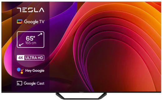 Телевізор Tesla 65E655BUS - 1
