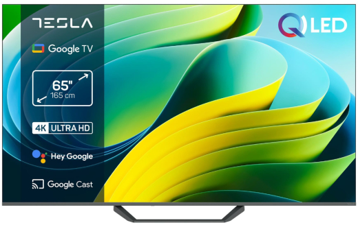Телевізор Tesla Q65E655GUS - 1