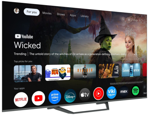 Телевізор Tesla Q65E655GUS - 2