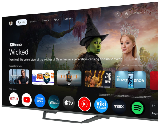 Телевізор Tesla Q65E655GUS - 3