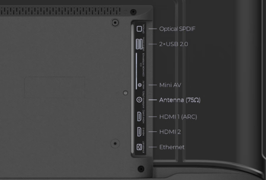 Телевізор KIVI 32H800KB - 4