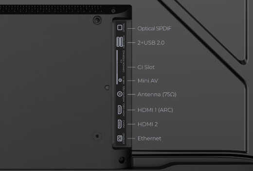 Телевизор KIVI 40F800KB - 4