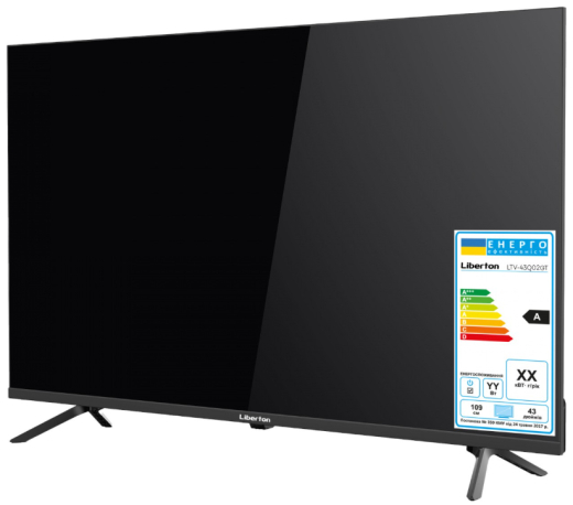 Телевізор Liberton LTV-43Q02GT - 2