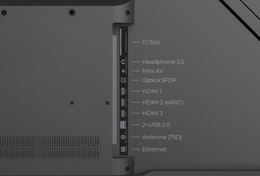 Телевизор KIVI 65U820KB - 5