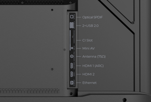 Телевізор KIVI 43U800KB - 5