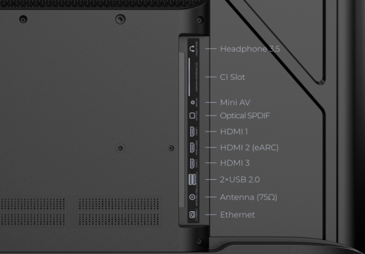 Телевізор KIVI 50U800KB - 5
