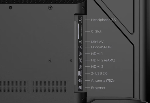 Телевизор KIVI 55U800KB - 5