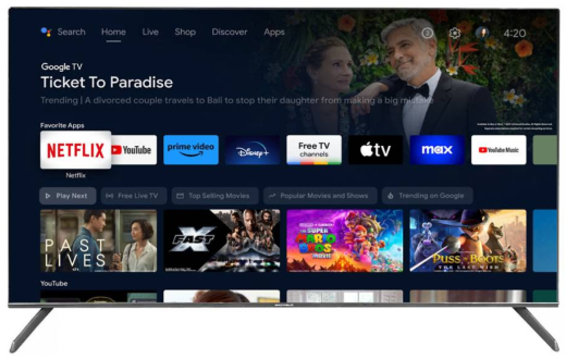 Телевізор Grunhelm Q55UN701-GA11V - 1