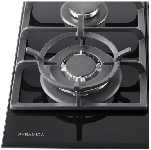 Газова варильна поверхня Pyramida PFG 647 Black Luxe - 3