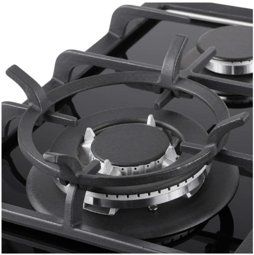 Газова варильна поверхня Pyramida PFG 647 Black Luxe - 4