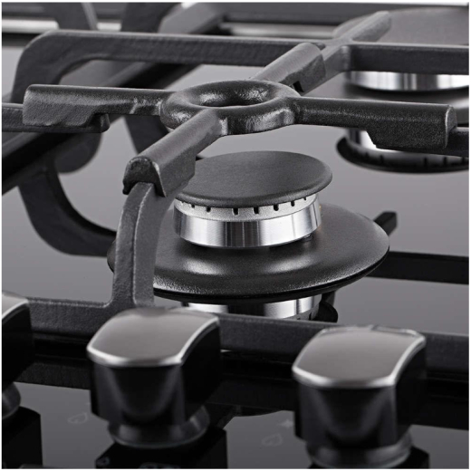 Газова варильна поверхня Pyramida PFG 647 Black Luxe - 5