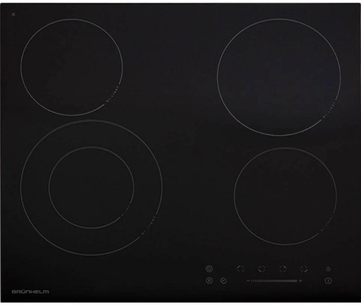 Індукційна варильна поверхня Grunhelm GPC 453 BE - 1