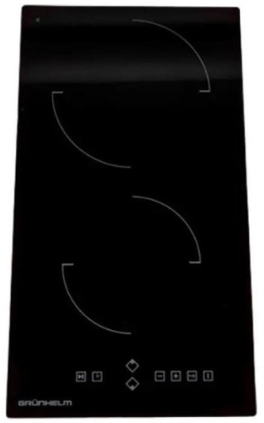 Індукційна варильна поверхня Grunhelm GPC 453 BE - 2