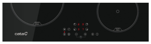 Індукційна варильна поверхня Cata IB 6324E2 BK (08063119) - 2
