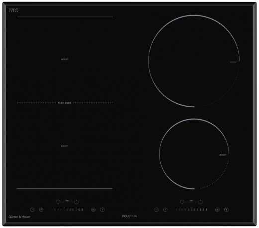 Індукційна варильна поверхня Gunter&Hauer I 6 MFZ - 1
