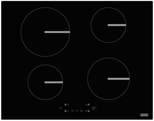 Індукційна варильна поверхня Franke FSM 654 I BK (108.0606.107) - 1