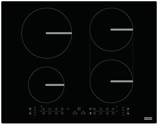 Індукційна варильна поверхня Franke FSM 654 I B BK (108.0606.108) - 1