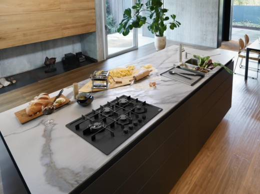 Газова варильна поверхня Franke FHMA 755 4G DCL MB C (106.0670.114) - 4