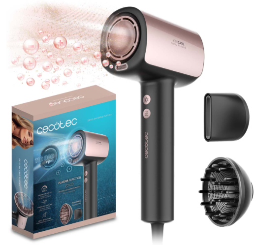 Фен Cecotec DryGlam Nano Plasma Black (A01_EU01_100150) - 1