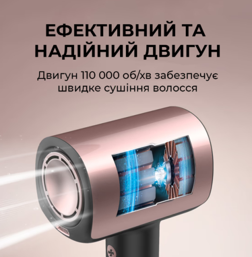 Фен Cecotec DryGlam Nano Plasma Black (A01_EU01_100150) - 8