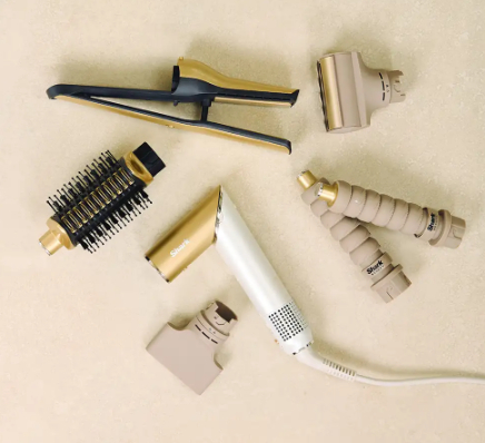 Мультистайлер SHARK Glam Sleek Straight Waves & Curls HD6051SEU - 3