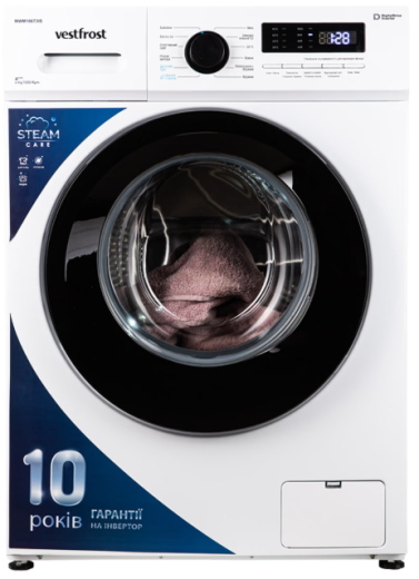 Пральна машина Vestfrost MWM106T3IS - 1