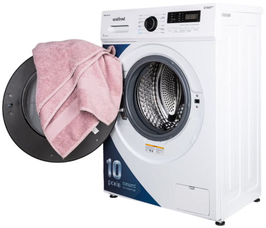 Пральна машина Vestfrost MWM106T3IS - 2