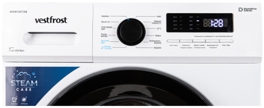 Пральна машина Vestfrost MWM106T3IS - 6