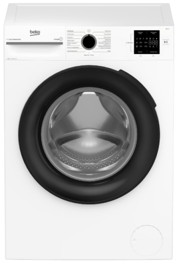 Стиральная машина автоматическая Beko BM1WFSU36233WB - 2