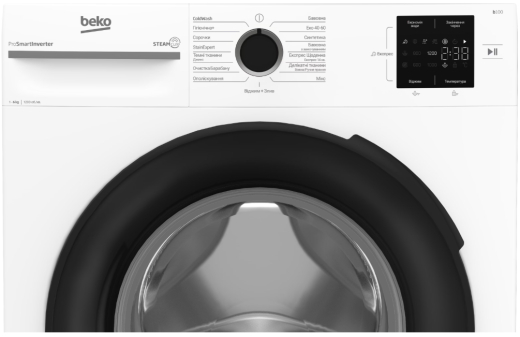 Стиральная машина автоматическая Beko BM1WFSU36233WB - 5