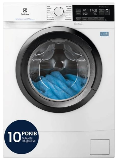 Пральна машина Electrolux EWS6347DU - 2