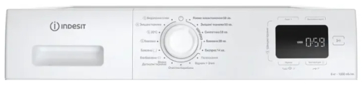 Пральна машина INDESIT IM 640 MY TIME UA - 3